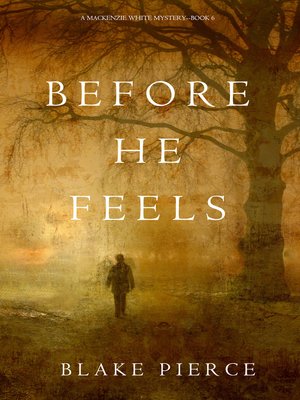 cover image of Before He Feels